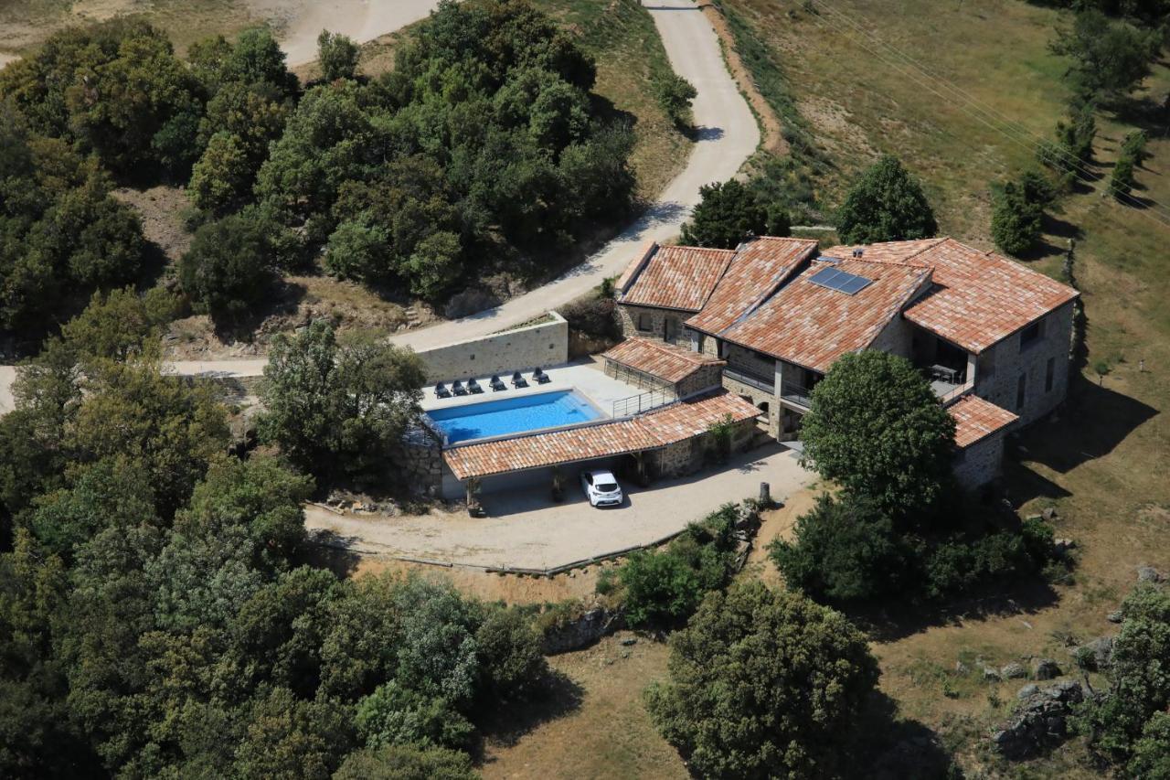 La Ferme D' Helyette Villa Toulaud Exterior photo